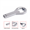 Bottle Opener Shape Waterproof USB Flash Memory Stick Drive Storage Thumb U Disk 64GB
