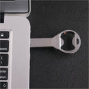 Bottle Opener Shape Waterproof USB Flash Memory Stick Drive Storage Thumb U Disk 64GB