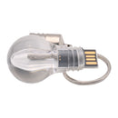 USB2.0 Blue LED Light Bulb Model Memory Flash Stick Pen Drive U Disk 8GB