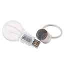 USB2.0 Blue LED Light Bulb Model Memory Flash Stick Pen Drive U Disk 32GB