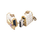USB Flash Drive USB External Storage Pendrive Rotatable for Notebook Laptop 8GB