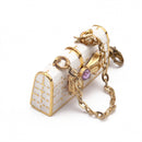 USB Flashdrive Flash Memory Stick Fold Storage Thumb Sticks Pen Crystal Case 32GB