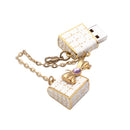 USB Flashdrive Flash Memory Stick Fold Storage Thumb Sticks Pen Crystal Case 32GB