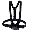 Adjustable Chest Mount Harness+Frame Housing Case for GoPro Hero 5 Black Fully Adjustable Strap Size - Perfect for Most Action Sports