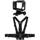 Adjustable Chest Mount Harness+Frame Housing Case for GoPro Hero 5 Black Fully Adjustable Strap Size - Perfect for Most Action Sports