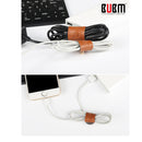 3 Pack Reusable Cable Ties Cord Hook & Loop 2 Different Sizes Wire Organizer
