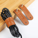3 Pack Reusable Cable Ties Cord Hook & Loop 2 Different Sizes Wire Organizer