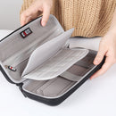 Travel Carrying Case Cover Bag With Double Zippers for Nintendo Switch Console & Accessories