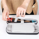 Travel Carrying Case Cover Bag With Double Zippers for Nintendo Switch Console & Accessories