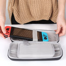 Travel Carrying Case Cover Bag With Double Zippers for Nintendo Switch Console & Accessories