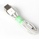 6PCS HookLoop Wraps Reusable Fastening Cable Ties Wire Cord Straps Strips