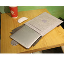 Dog Shape Laptop Felt Sleeve Case Bag Computer Bag For Macbook Pro Air 13