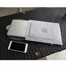 Dog Shape Laptop Felt Sleeve Case Bag Computer Bag For Macbook Pro Air 13