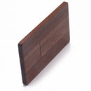 Walnut Wooden Card Shaped USB 2.0 Memory Stick Flash Pen Drive for Laptop PC 64GB