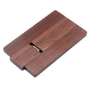 Walnut Wooden Card USB2.0 High Speed Flash Drive Memory Stick U for Computer Laptop 16GB