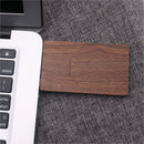 Walnut Wooden Card USB2.0 High Speed Flash Drive Memory Stick U for Computer Laptop 16GB