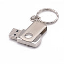 Swivel USB Flash Drive Memory Stick Fold Storage Thumb Stick Pendrive Metal 4GB
