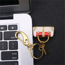 USB2.0 Flash Drive Memory Stick Fold Storage Thumb Stick Pendrive for Laptop 8 GB