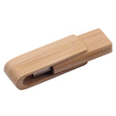 8GB USB2.0 Flash Drive External Storage Pendrive Rotatable for Laptop Wood