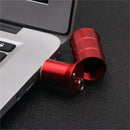 Paint Bucket Style USB Metal Flash Memory Stick Pen Drive Storage Thumb for PC Computer 16GB