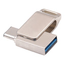 Swivel USB Flash Drives Memory Stick Storage Thumb Stick Pendrive TYPE C 32 GB