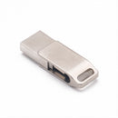Swivel USB Flash Drive TYPE-C Thumb Drives Pendrive Memory Sticks for Computer 64 GB