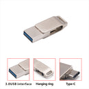 Swivel USB Flash Drive TYPE-C Thumb Drives Pendrive Memory Sticks for Computer 64 GB