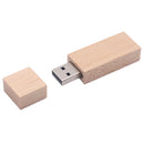 USB Flash Drive Memory Stick Fold Storage Thumb Stick Pendrive Maple Wooden 64 GB