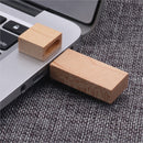 USB Flash Drive Memory Stick Fold Storage Thumb Stick Pendrive Maple Wooden 64 GB