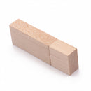 USB Flash Drive Memory Stick Fold Storage Thumb Stick Pendrive Maple Wooden 64 GB