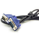 VGA-VGA Standard 15-Pin VGA Male To VGA Male Cable 4.9Feet/1.5Meters