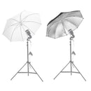 4Pcs Studio Photo Flash Diffuser Translucent Soft Light Reflector Umbrella