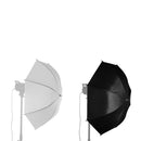 4Pcs Studio Photo Flash Diffuser Translucent Soft Light Reflector Umbrella
