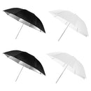 4Pcs Studio Photo Flash Diffuser Translucent Soft Light Reflector Umbrella