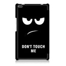 Dustproof Magnetic Auto Sleep/Wake Up Smart Folio Case Cover for Lenovo TAB4 8 TB-8504F/N 8 inch Tablet