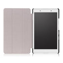 Dustproof Magnetic Auto Sleep/Wake Up Smart Folio Case Cover for Lenovo TAB4 8 TB-8504F/N 8 inch Tablet