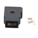 Pack of 5 Female D-Tap Plug Connector for DSLR Rig Power Cable V-mount Anton Battery Black