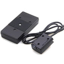 Battery Adapter Mount Plate Power Supply NP-F970 To NP-FW50 For Sony A5100