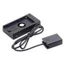 Battery Adapter Mount Plate Power Supply NP-F970 To NP-FW50 For Sony A5100