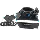 DSLR Rig Matte Box 15mm Rail Rod Supporter M2+Aluminium Flags + Filter Trays