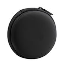 Portable Travel USB Cable Cord Earphon Flash Drive Bag Storage Hard Case Bag Black