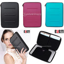 WaterProof Shockproof Laptop Sleeve Bag Case For 13"-13.3" MacBook Pro/Air Rose Red