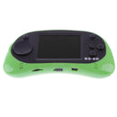 RS-8D 2.5'' TFT Built in 260 Classic Game Handheld Video Game Console Player Dark Blue for Kids Children