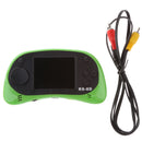 RS-8D 2.5'' TFT Built in 260 Classic Game Handheld Video Game Console Player Dark Blue for Kids Children
