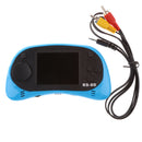 2.5" RS-8D Handheld Arcade Video Gaming System W/ 260 Retro Games Light Blue