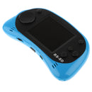 2.5" RS-8D Handheld Arcade Video Gaming System W/ 260 Retro Games Light Blue