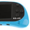 2.5" RS-8D Handheld Arcade Video Gaming System W/ 260 Retro Games Light Blue