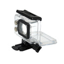 30m/98ft Shoockproof Waterproof Diving Hard Housing Case Cover for SJCAM SJ7 Star Action Camera