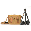 Canvas Travel Shoulder Messenger Bag For Canon Nikon DSLR Digital Camera