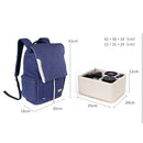 Waterproof DSLR SLR Camera Shoulder Bag Photography Travel Backpack for Canon Nikon